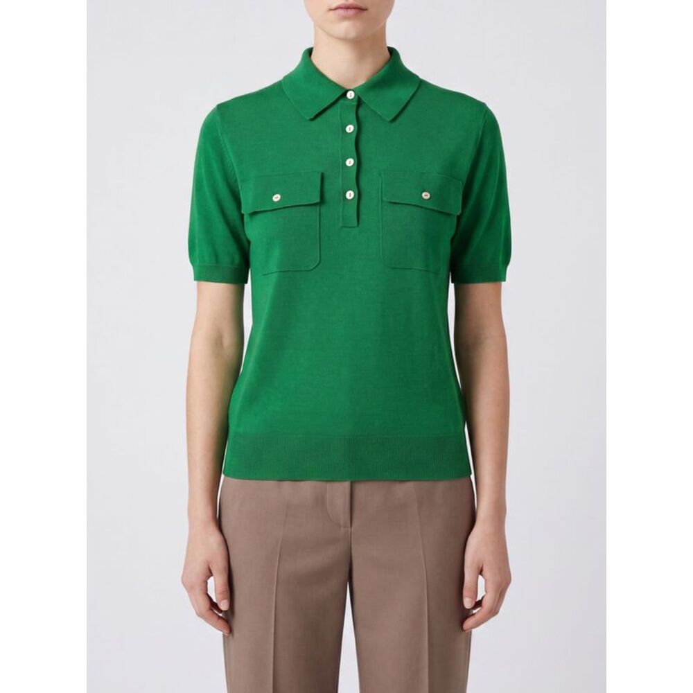 Parosh Polo Shirt Woman Green